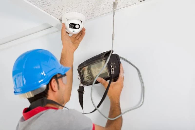 T.N Locke Communications security & cctv work in Kirwan