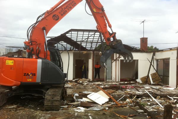 TNT Demolition Group Pty Ltd demolition work in Guildford