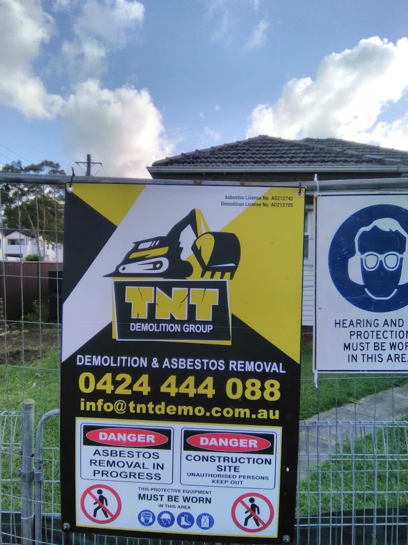 TNT Demolition Group Pty Ltd demolition work in Guildford
