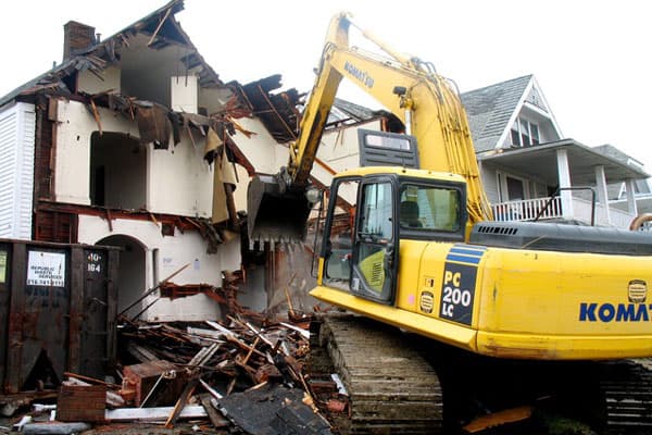 TNT Demolition Group Pty Ltd demolition work in Guildford