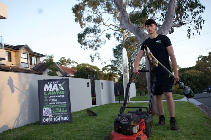 To The Max Lawns lawn care work in Killara