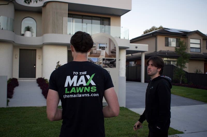 To The Max Lawns lawn care work in Killara