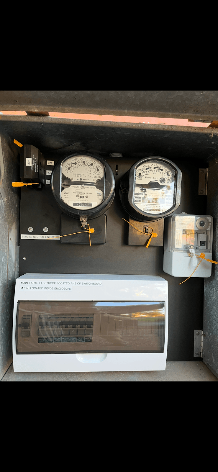 Tommy's Electrical Projects electrician work in South Penrith