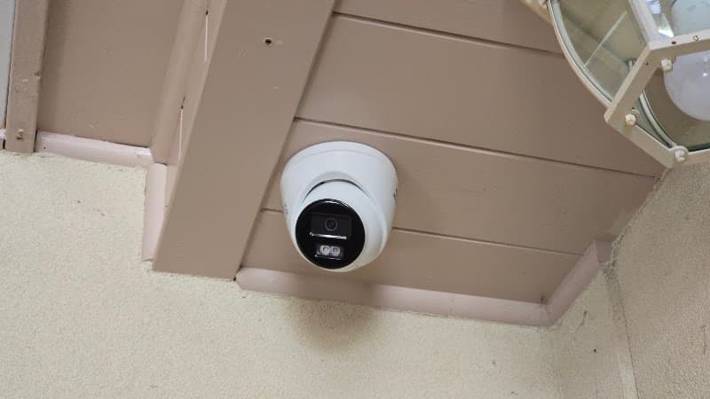 Tomose Systems security & cctv work in Marong