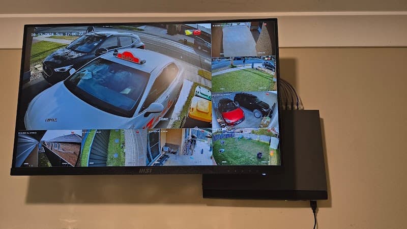 Tomose Systems security & cctv work in Marong