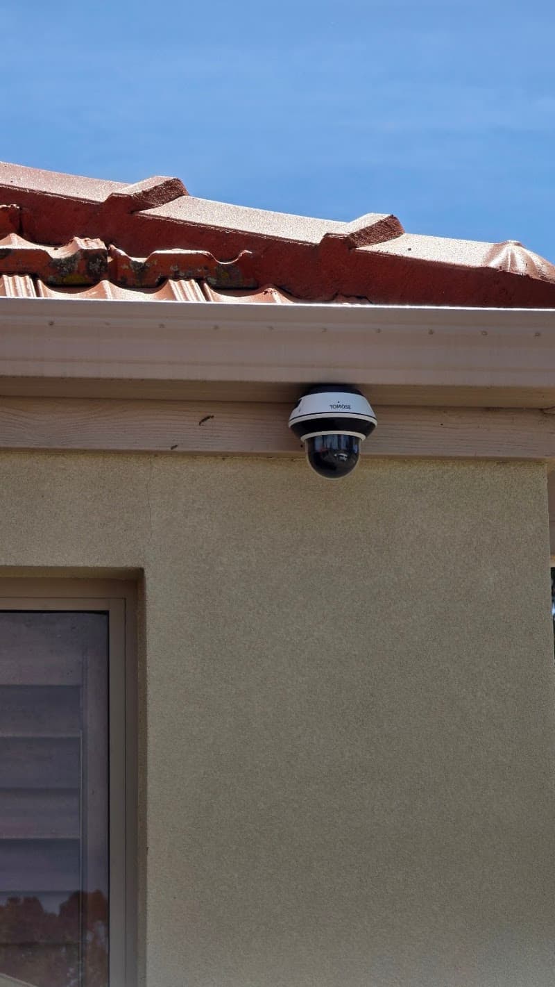 Tomose Systems security & cctv work in Marong