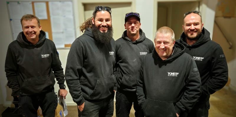 Tones Solar & Electrical Devonport air conditioning work in East Devonport