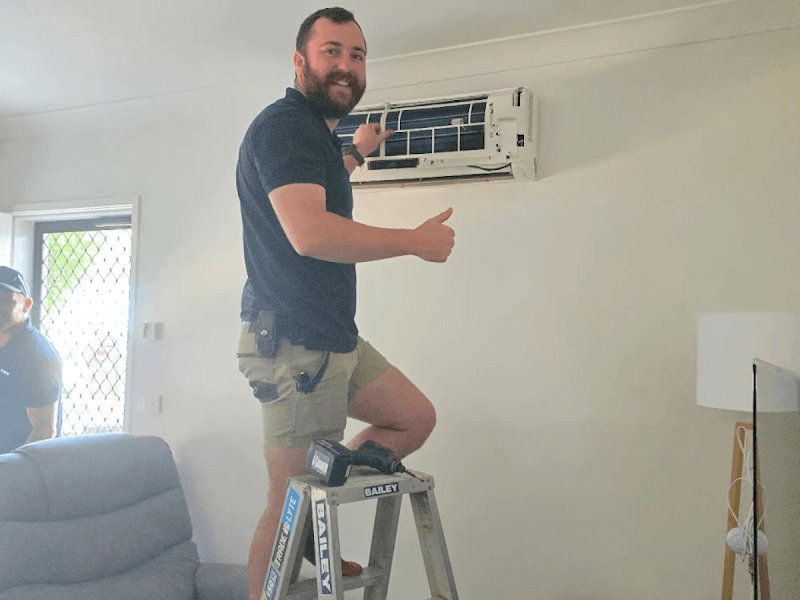 Tonkin Group Albury Wodonga air conditioning work in Albury