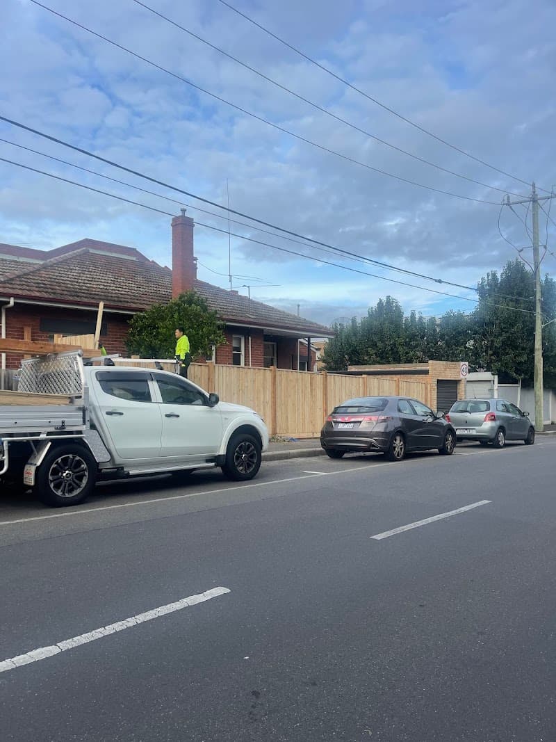 Tony Fencing & Gate Automatics Melbourne fencing work in Sunshine