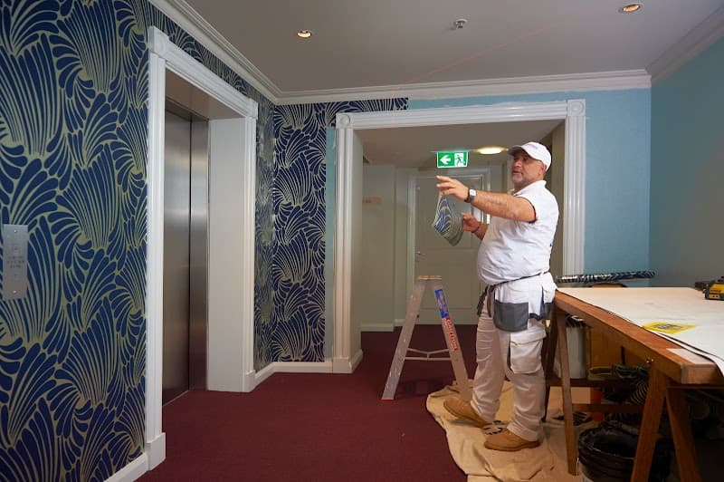 Tony Isgrove's Painting and Decorating painter work in Artarmon