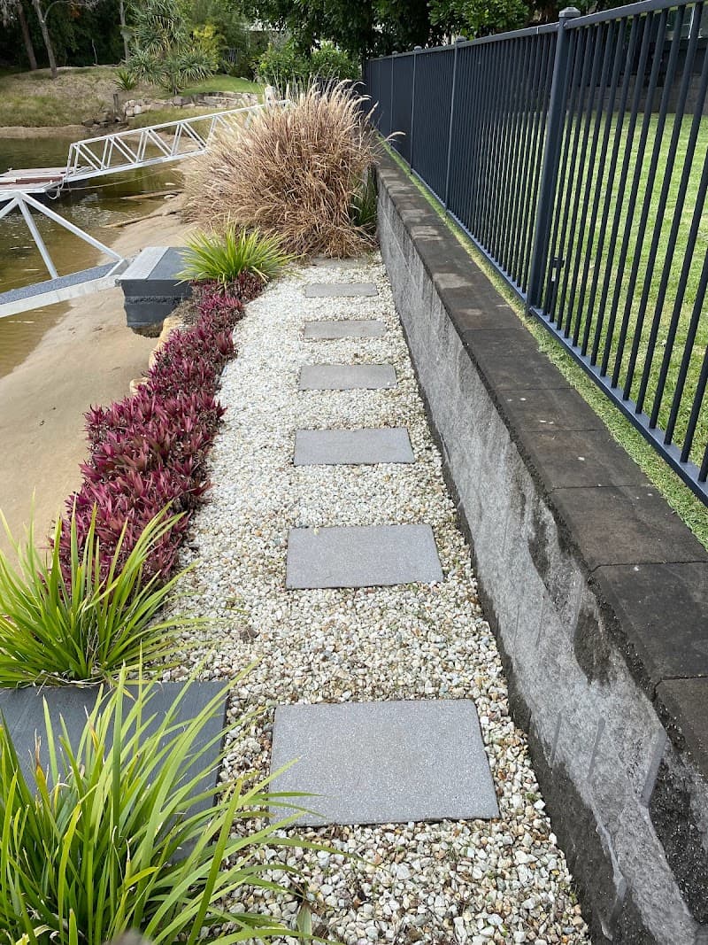 Tony's Lawn and Garden Maintenance gardening work in Surfers Paradise