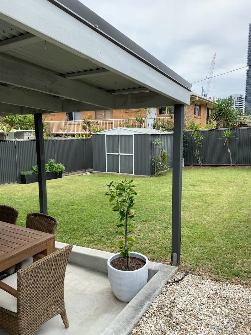 Tony's Lawn and Garden Maintenance gardening work in Surfers Paradise