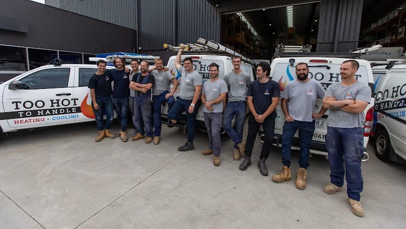 Too Hot To Handle Heating & Cooling air conditioning work in Geelong