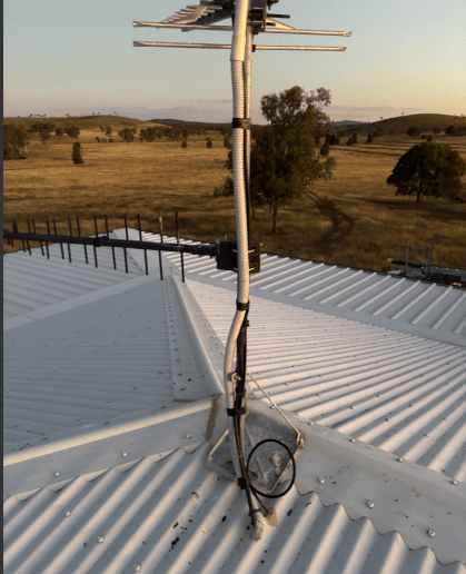 Toowoomba Antenna & T.V. Services security & cctv work in Rangeville