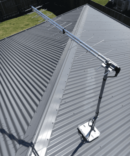 Toowoomba Antenna & T.V. Services security & cctv work in Rangeville