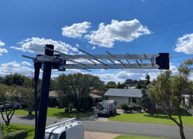 Toowoomba Antenna & T.V. Services security & cctv work in Rangeville