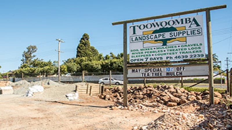 Toowoomba Landscape Supplies landscaping work in Toowoomba City