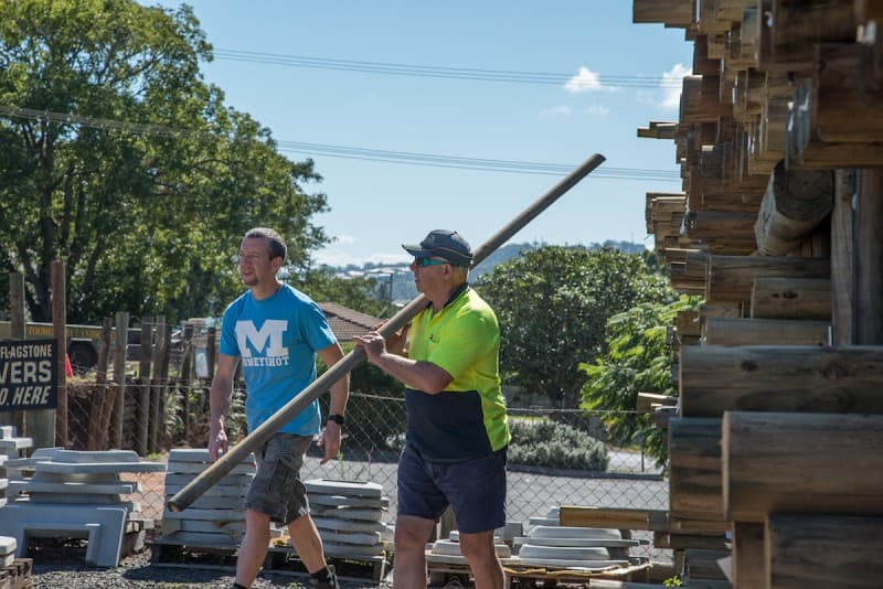 Toowoomba Landscape Supplies landscaping work in Toowoomba City