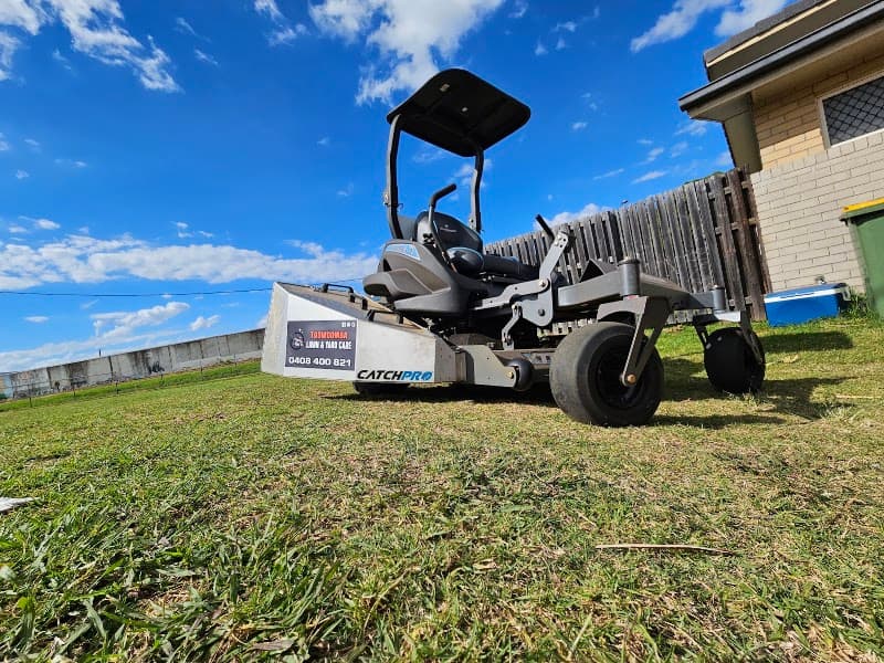 Toowoomba Lawn and Yard Care landscaping work in Glenvale