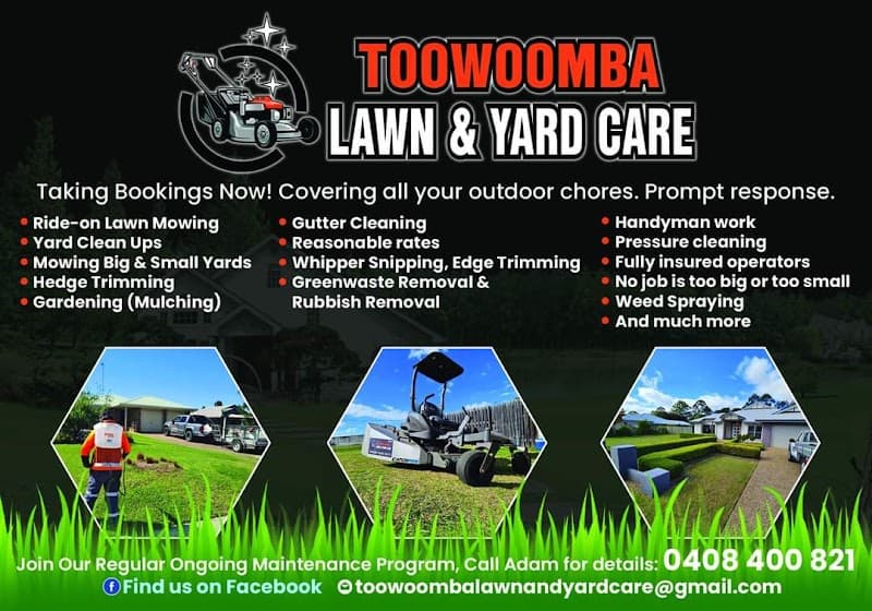 Toowoomba Lawn and Yard Care landscaping work in Glenvale