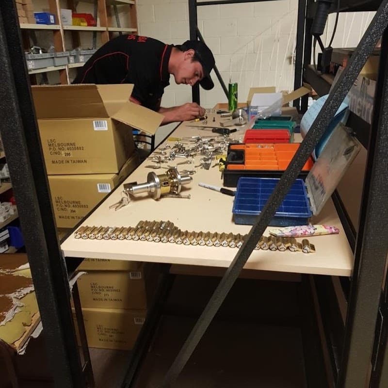 Toowoomba Locksmiths locksmith work in Toowoomba City