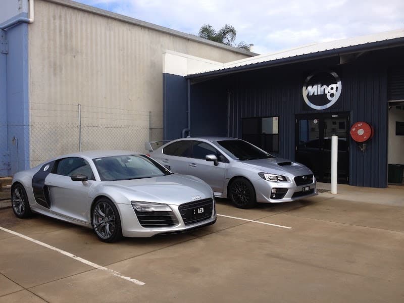 Toowoomba Ming Centre window tinting work in South Toowoomba
