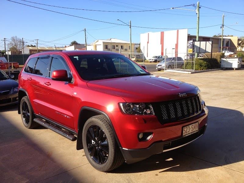 Toowoomba Ming Centre window tinting work in South Toowoomba
