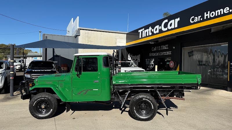 Toowoomba Ming Centre window tinting work in South Toowoomba