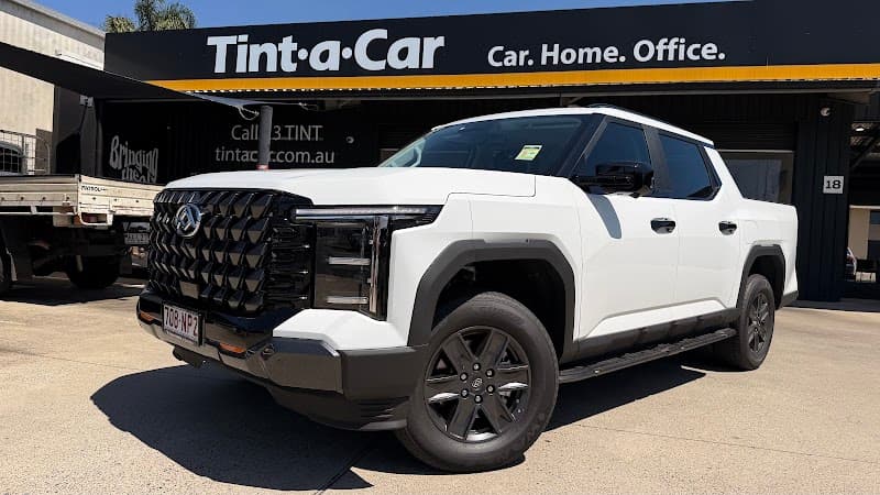Toowoomba Ming Centre window tinting work in South Toowoomba
