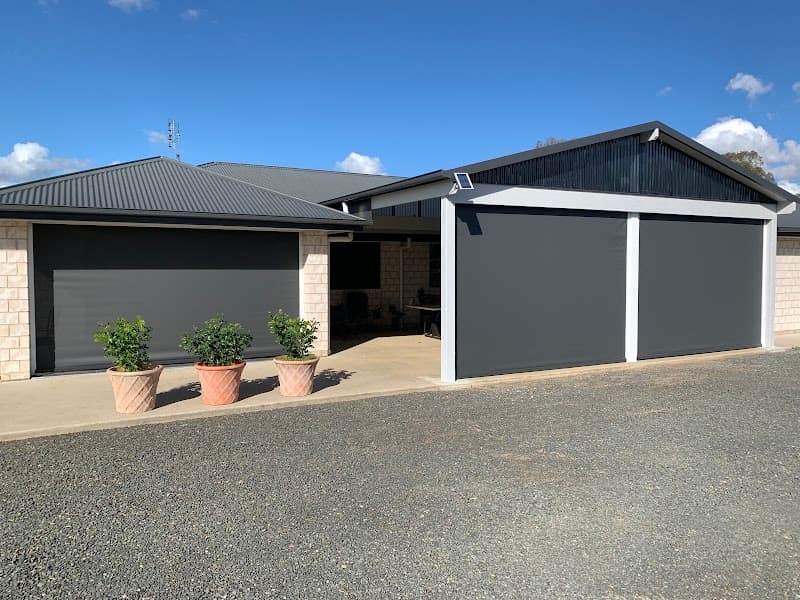 Toowoomba Shade & Canvas curtains & blinds work in Harristown