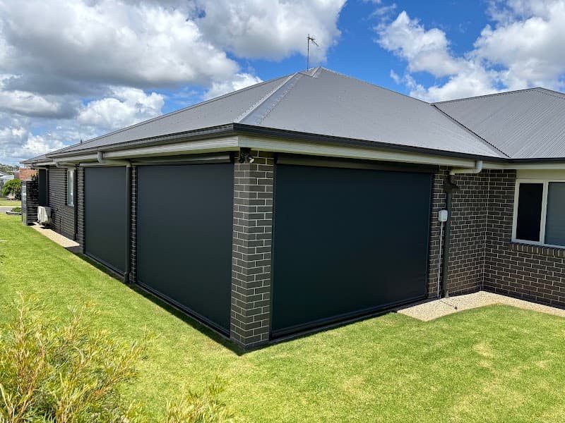 Toowoomba Shade & Canvas curtains & blinds work in Harristown