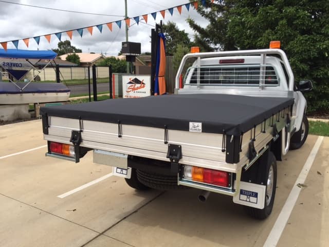 Toowoomba Shade & Canvas curtains & blinds work in Harristown