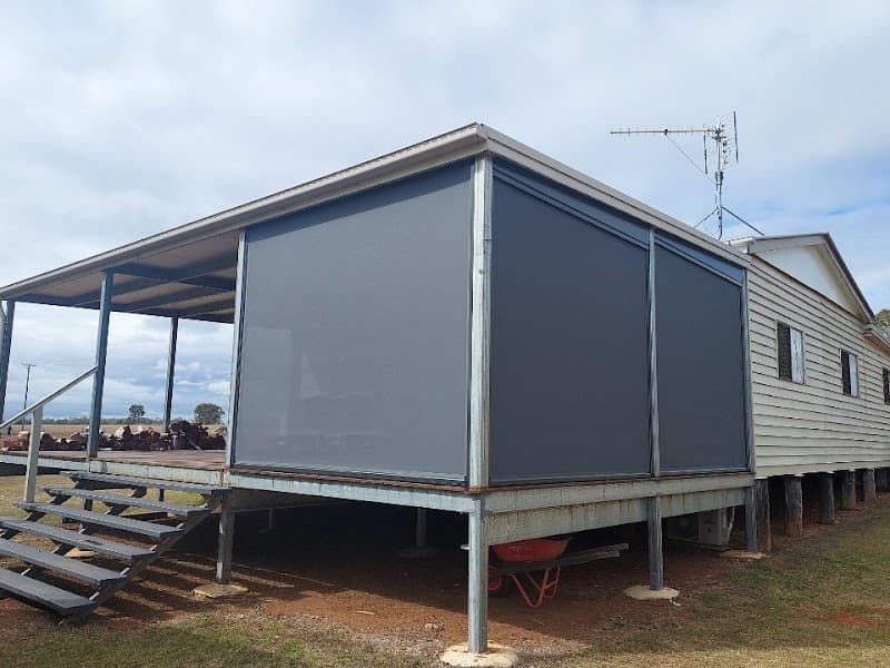 Toowoomba Shade & Canvas curtains & blinds work in Harristown