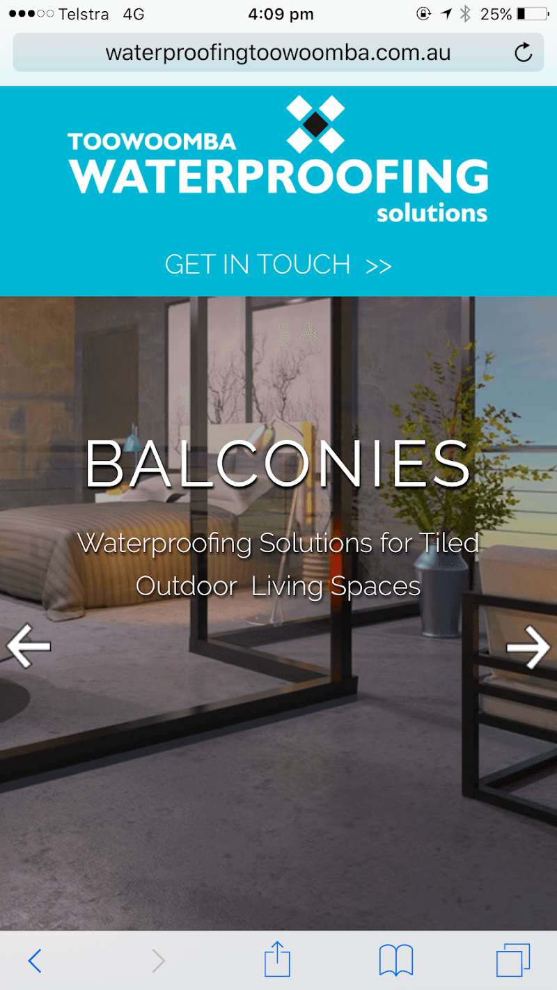 Toowoomba waterproofing solutions waterproofing work in Toowoomba City