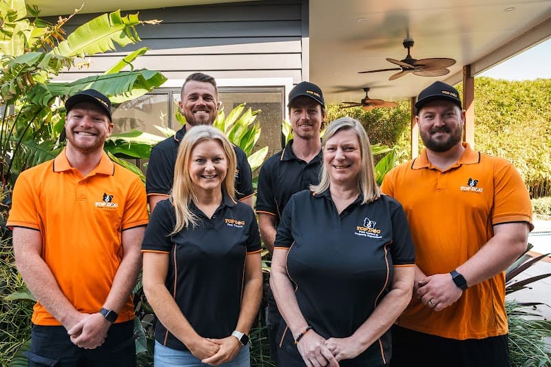 Top Dog Pest Control & Property Inspections pest control work in Biggera Waters