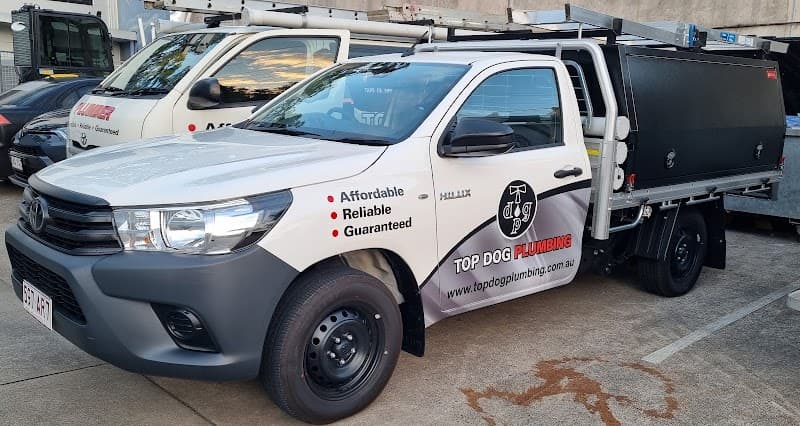 Top Dog Plumbing plumber work in Kunda Park