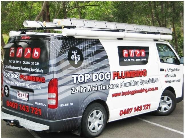 Top Dog Plumbing plumber work in Kunda Park