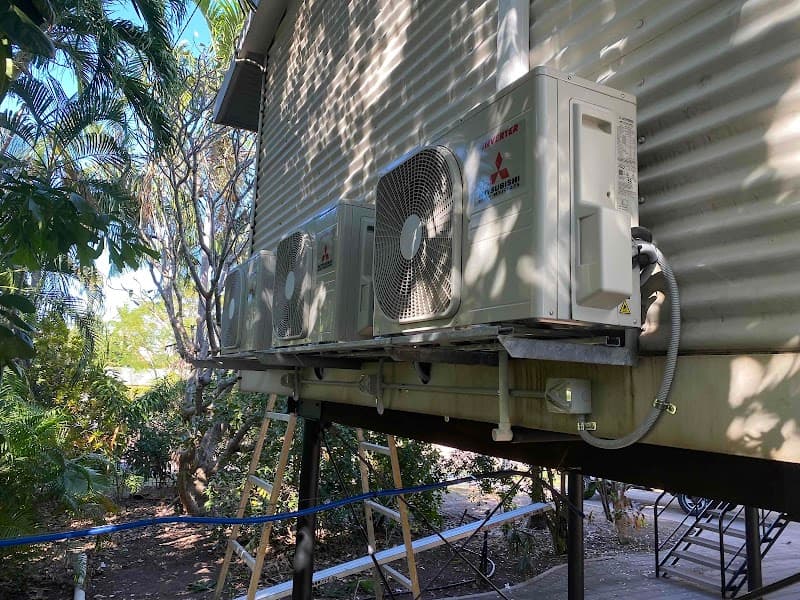 Top End Chill Air Conditioning Darwin - Domestic, Air Conditioner Repair, Cleaning, Installation, Fogging Services air conditioning work in Stuart Park