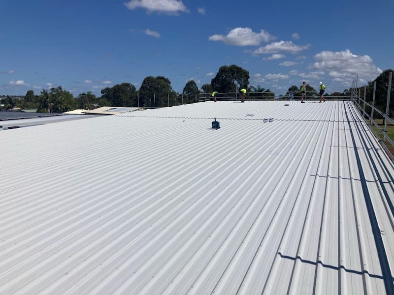 Top End Roofing roofing work in Bayview