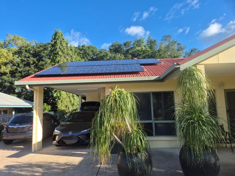 Top End Solar - Solar Panels Darwin solar panel installation work in Winnellie