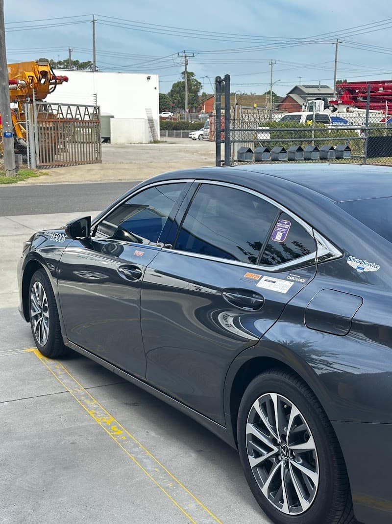 Top G Customs & Prints Geelong window tinting work in Corio