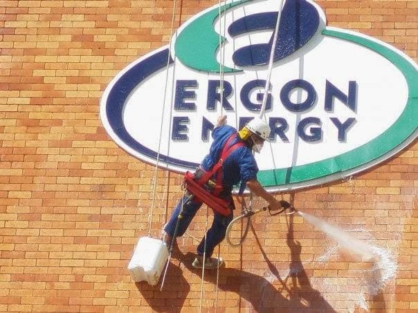 Top Gun Operations gutter cleaning work in Manunda