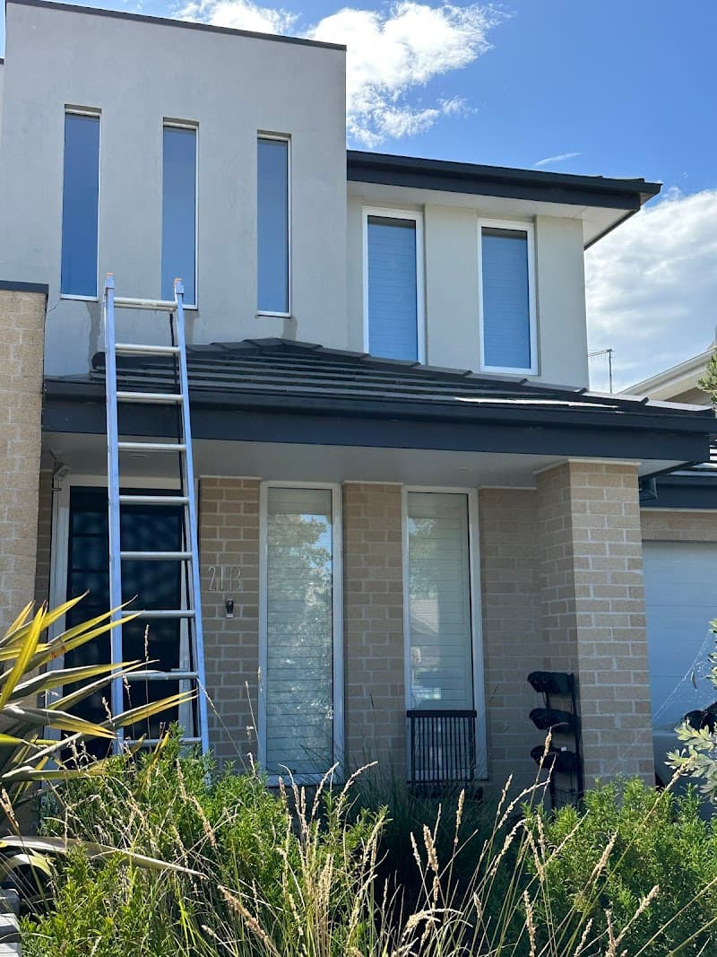 Top Gun Window Cleaning pressure washing work in Seaford