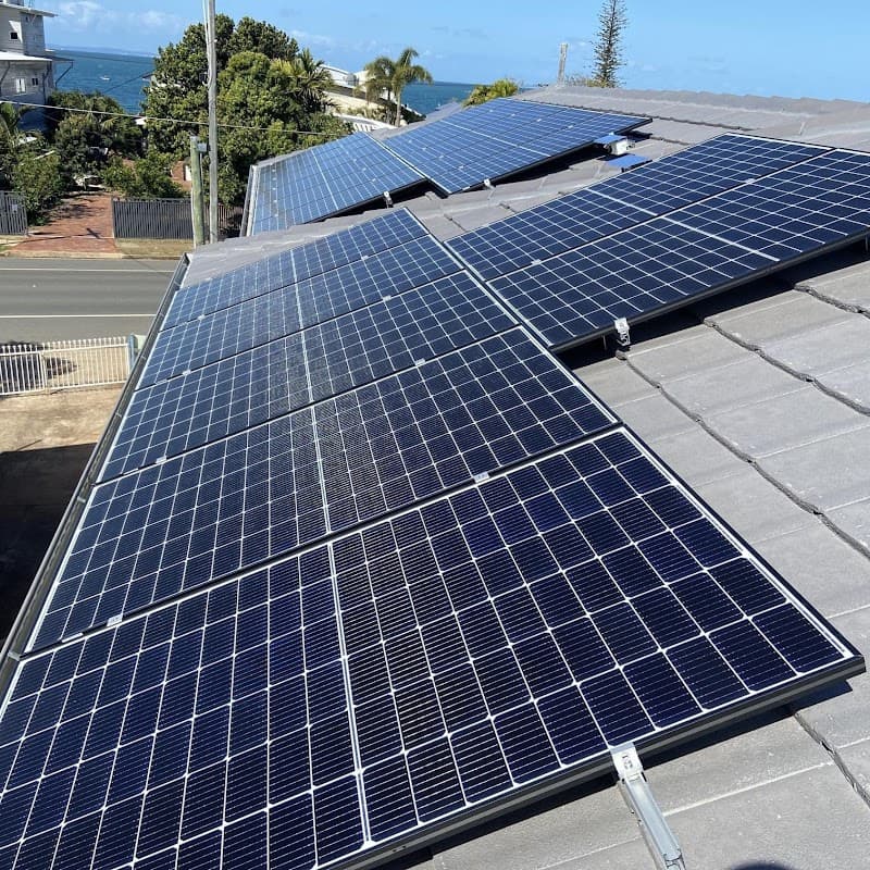 Top House Solar solar panel installation work in Loganholme