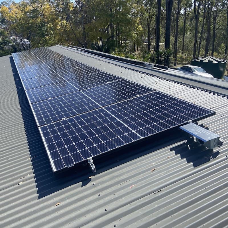 Top House Solar solar panel installation work in Loganholme