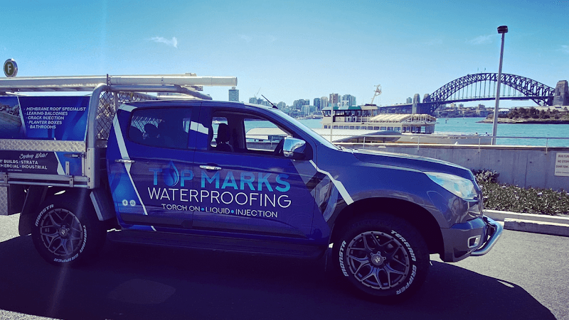 Top Marks Waterproofing Pty Ltd waterproofing work in Randwick