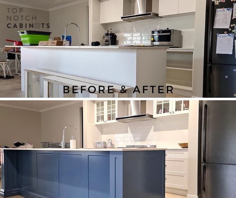 Top Notch Cabinets carpentry work in Pialba