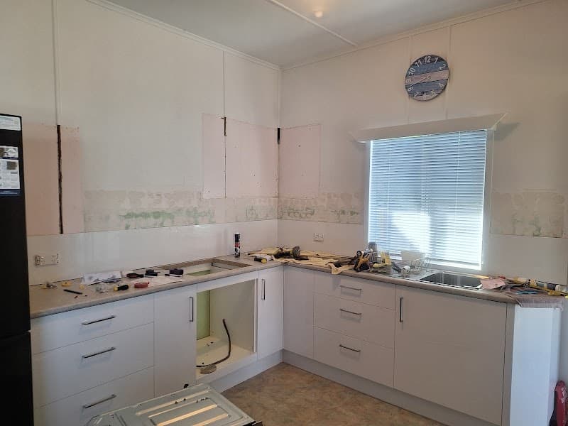 Top Notch Cabinets carpentry work in Pialba