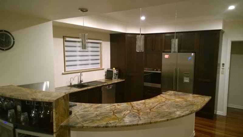 Top Notch Cabinets carpentry work in Pialba