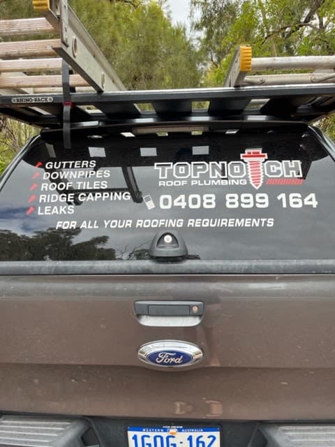 Top Notch Roof Plumbing roofing work in Carramar